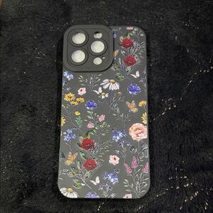 iPhone 16 Pro Max floral phone case NWT